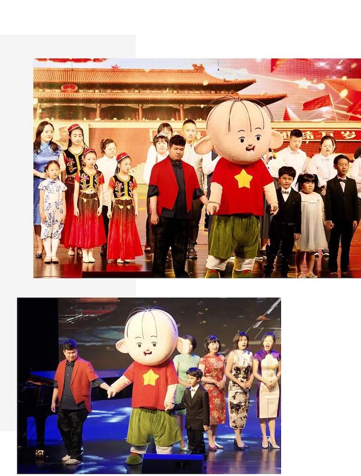 奥林匹克音乐展演宣传大使刘明康和他的朋友们暨第14届世界自闭症关注日音乐会圆满结束！